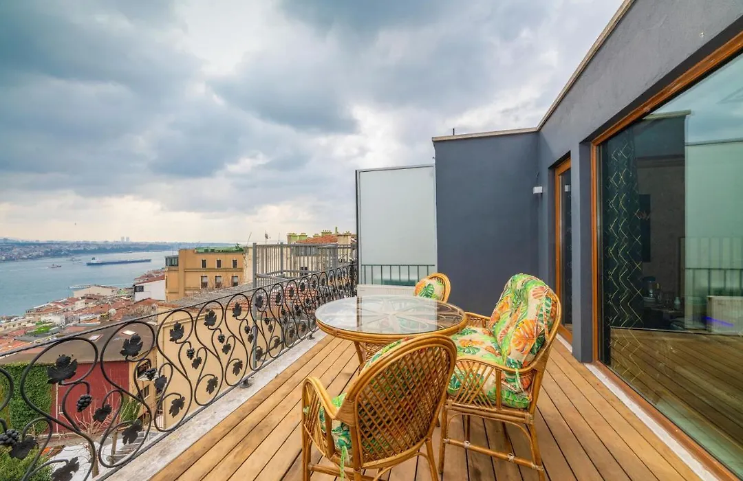 Istanbul Taksim Residence Hotel By MESUT-1