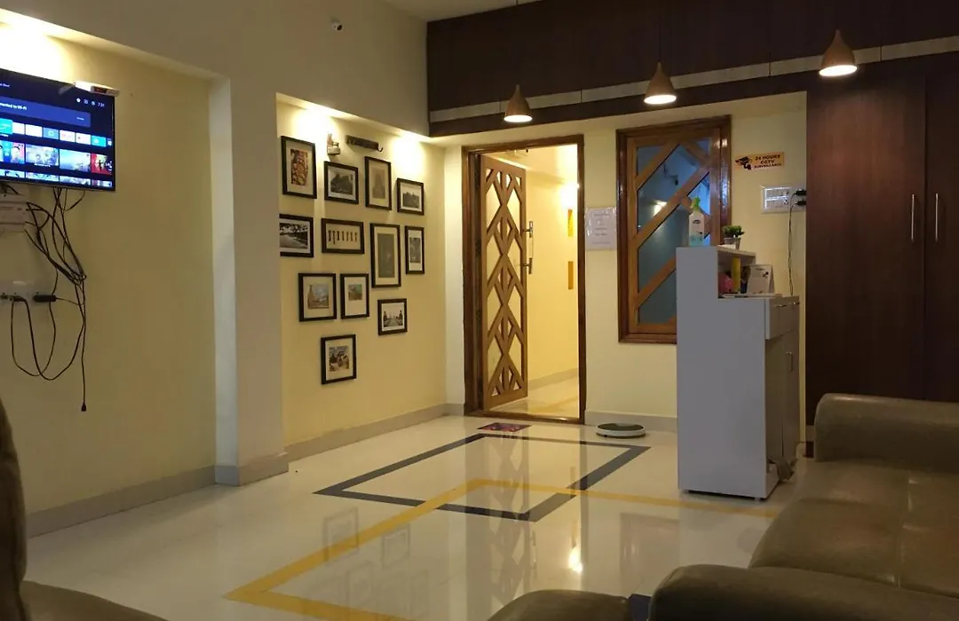 Grand Suites Srirangam - Walk To Temple-1