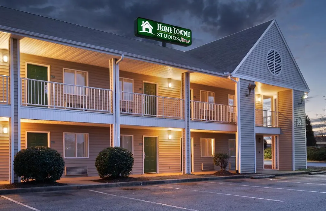 Hometowne Studios By Red Roof Spartanburg - Asheville Highway-1