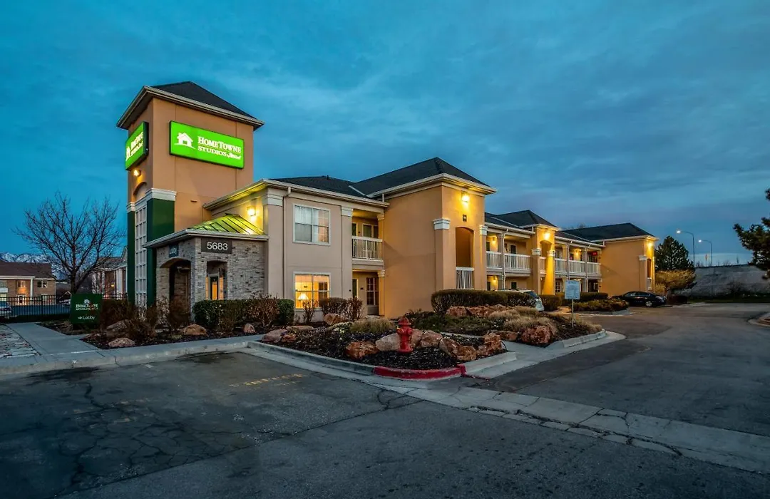 Hometowne Studios By Red Roof Salt Lake City - Mid Valley-1