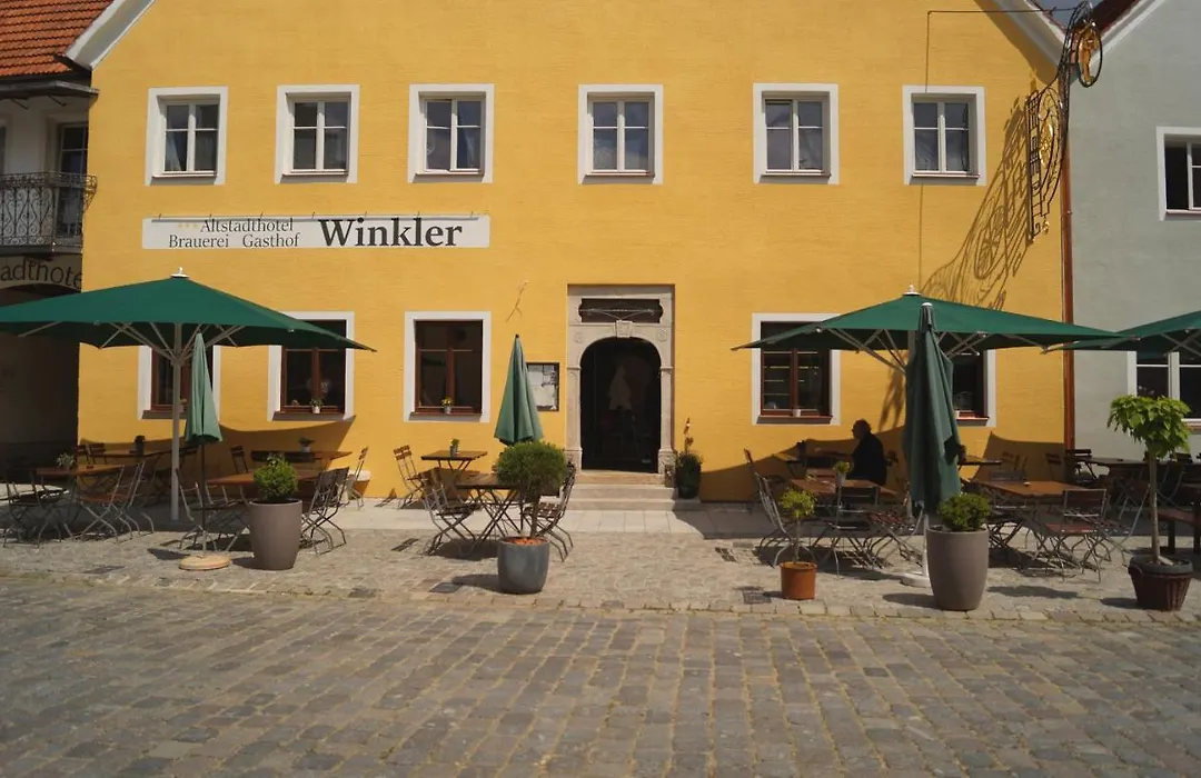 Altstadthotel Brauereigasthof Winkler-1