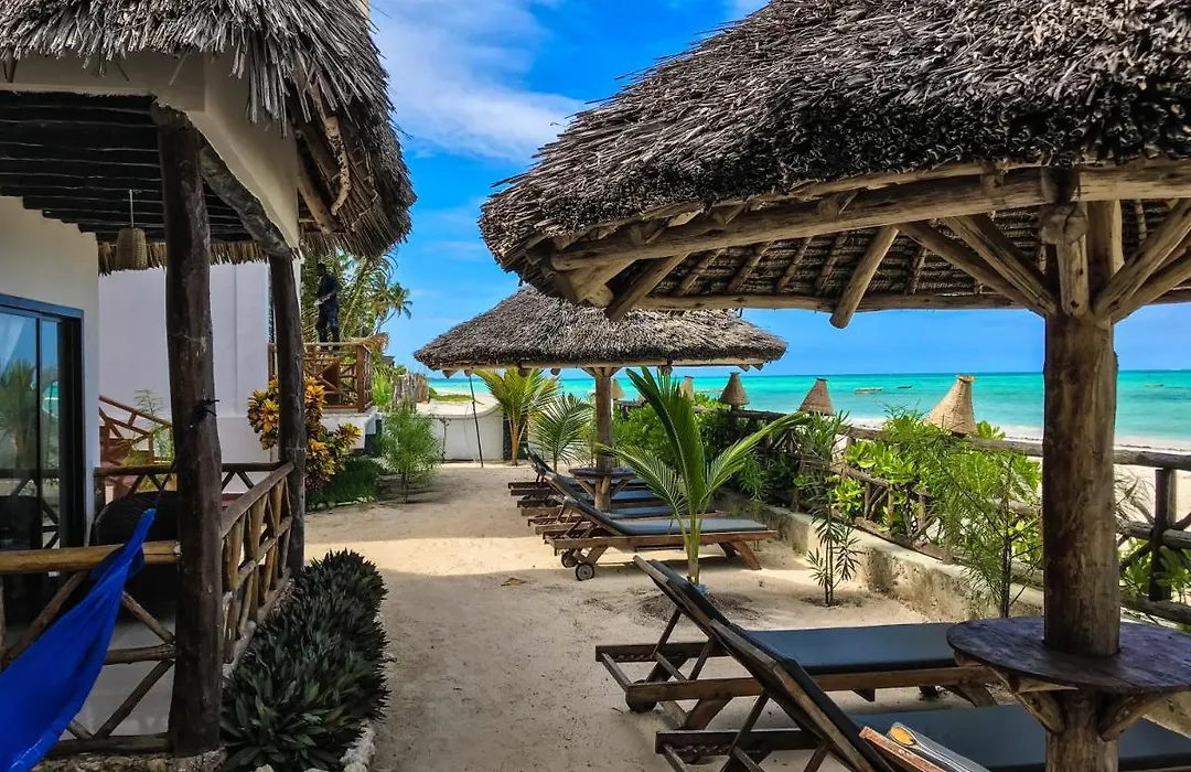 Jambiani White Sands Bungalows-1
