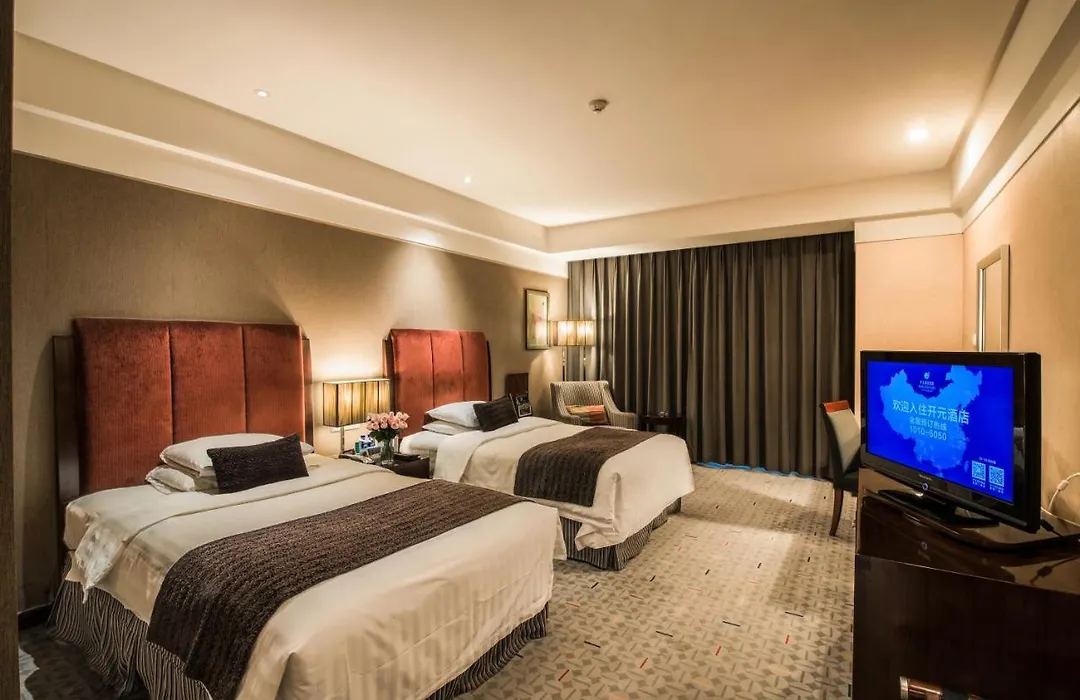 Ruiwan New Century Hotel Tianjin-1