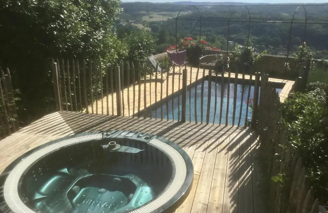 1 logis à Domme - Piscine&SPA-1