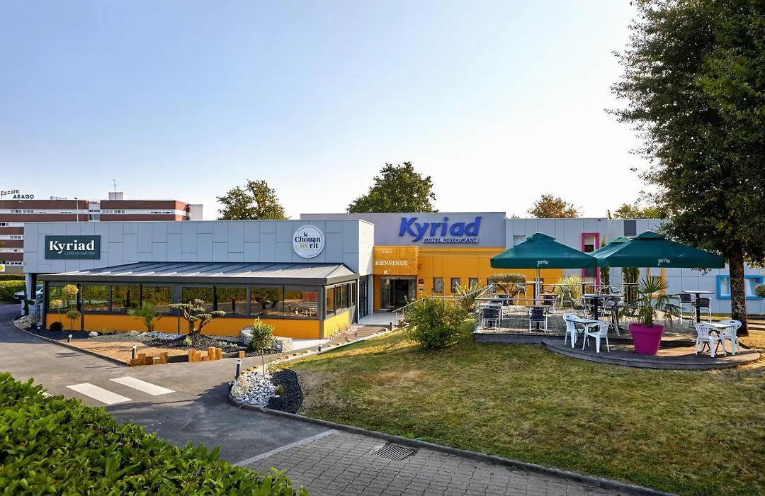 Kyriad La Roche Sur Yon-1