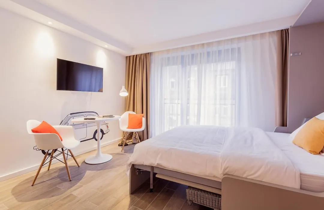 360 Apartment Hotel Frankfurt-1
