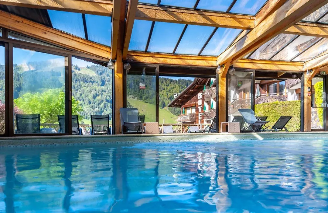 Hôtel Les Côtes, Résidence Loisirs et Chalets-1