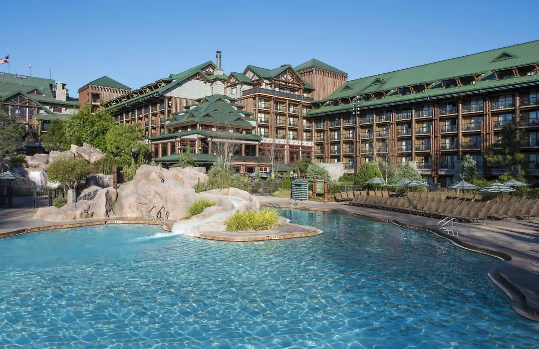 Disney'S Wilderness Lodge-1