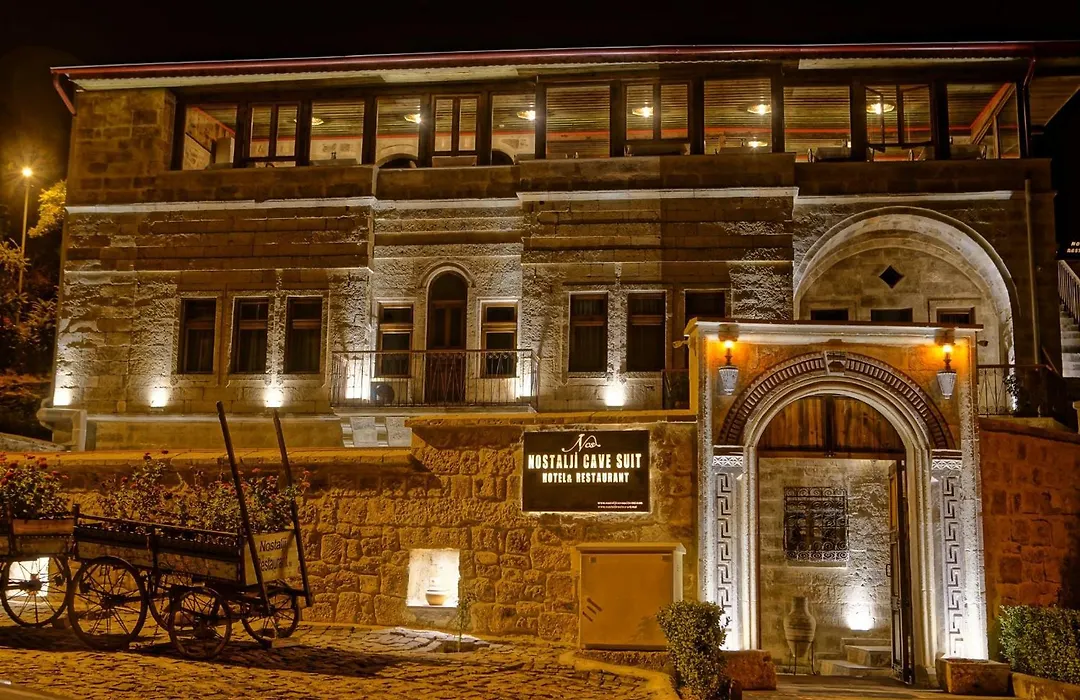 Nostaljı Cave Suıt Hotel-1