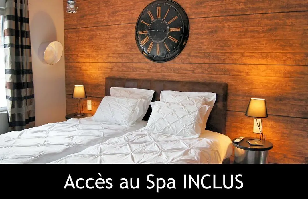 Les Béthunoises - Suites design, Spa et Sauna-1