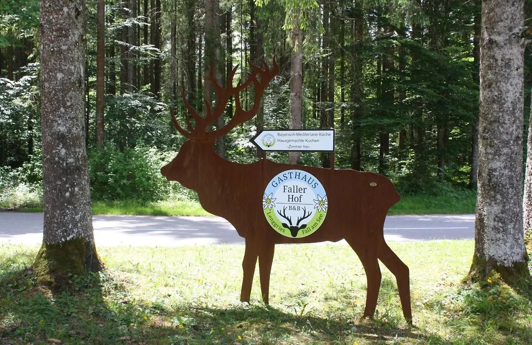 Gasthaus Faller Hof am Sylvensteinsee Bed&Breakfast-1
