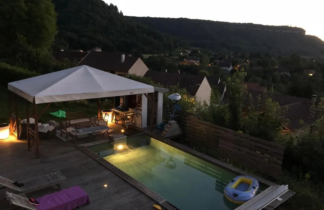 B&B Les Hauts d'Ornans-1