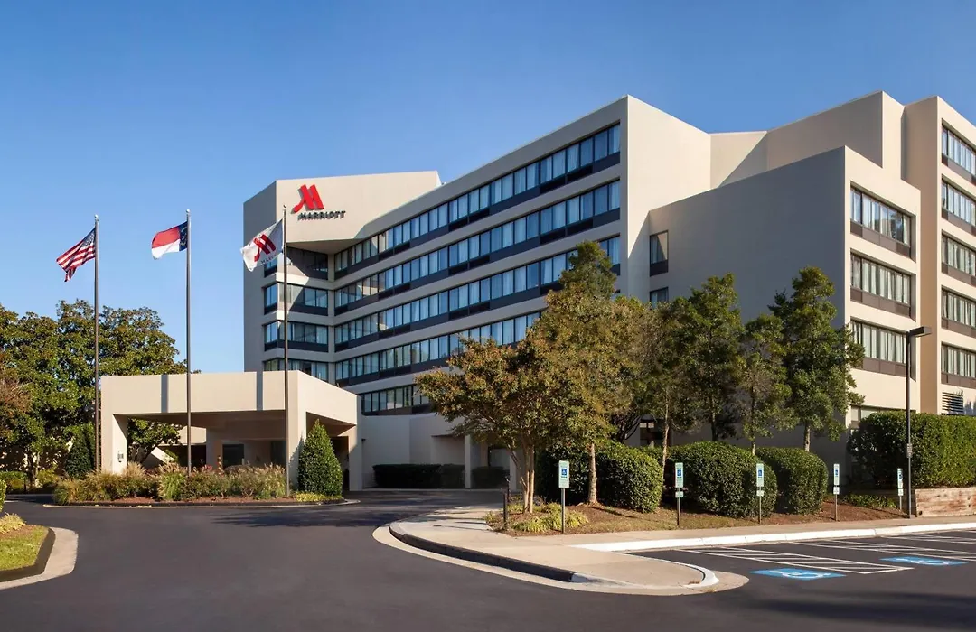 Marriott Raleigh Durham Research Triangle Park-1