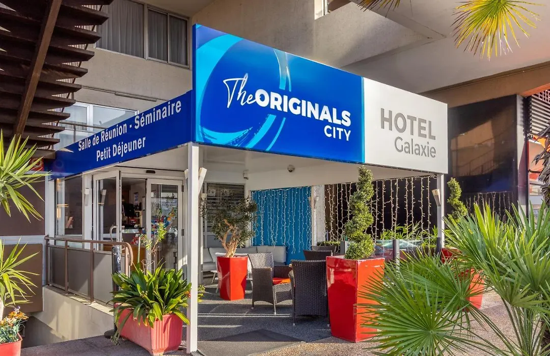 The Originals City, Hotel Galaxie, Nice Aeroport-1