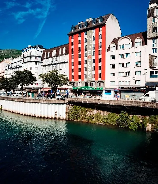 Appart'Hotel Le Pelerin-1