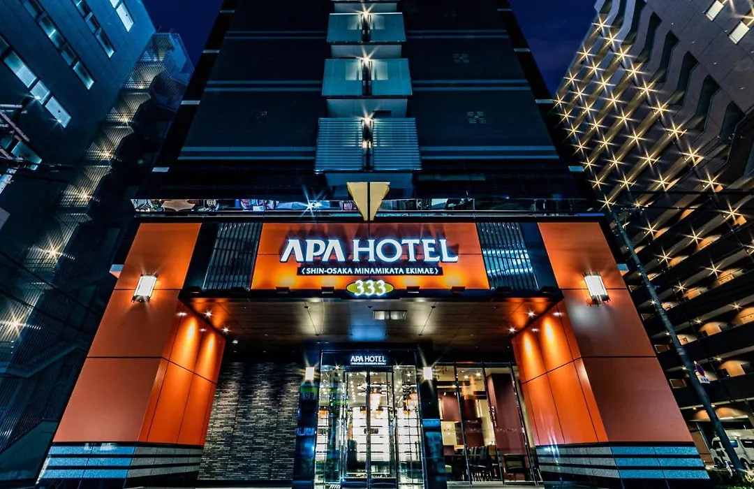 Apa Hotel Shin Osaka Minamikata Ekimae-1