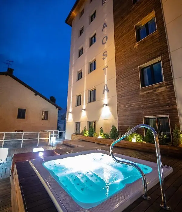 Hb Aosta Hotel & Balcony Spa-1