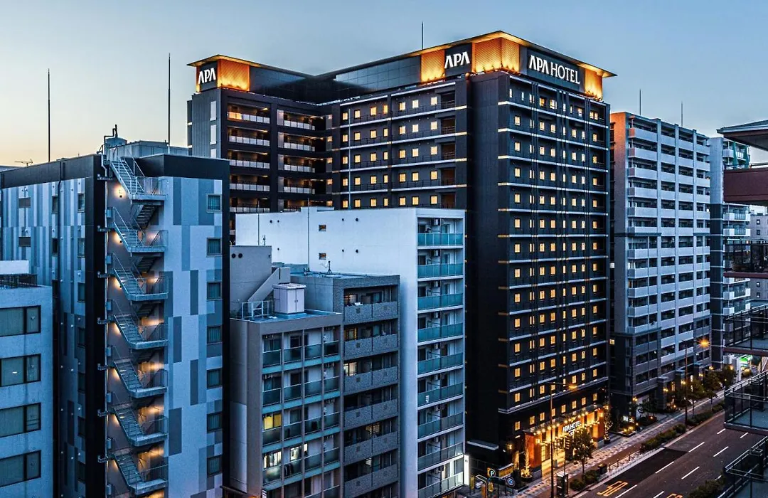 Apa Hotel Shin Osaka Ekimae-1