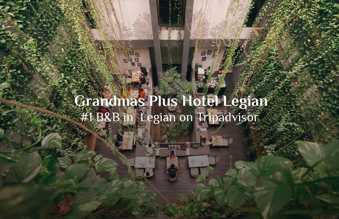 Grandmas Plus Hotel Legian-1