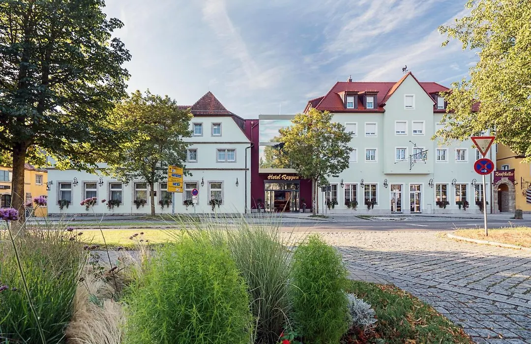 Hotel Rappen Rothenburg Ob Der Tauber-1