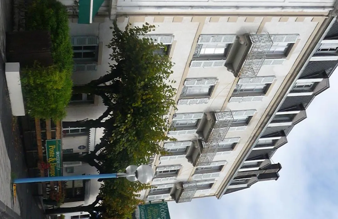 Hotel De La Poste Et Europe-1