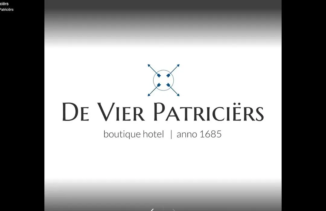 Boutique Hotel De Vier Patriciërs-1