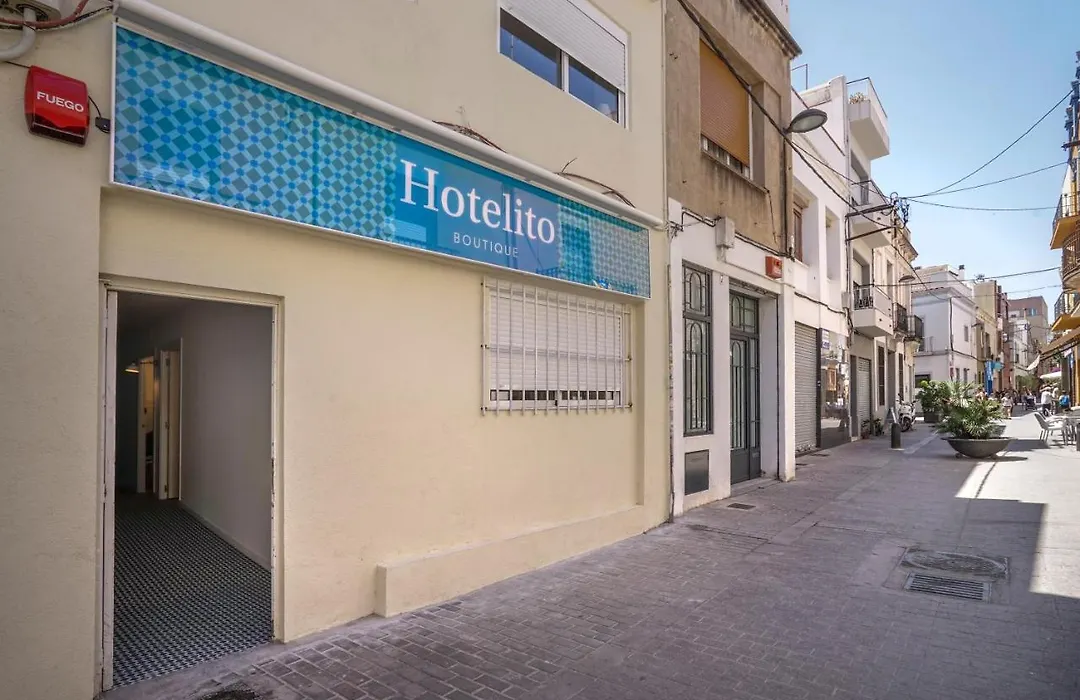 Hotelito Boutique Badalona.-1
