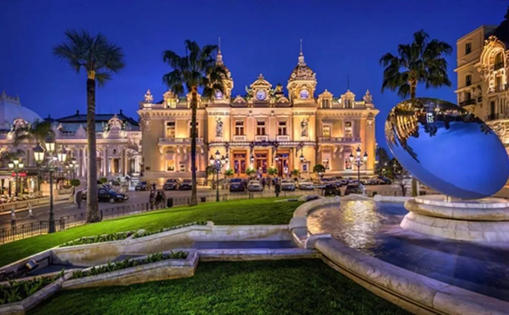 monaco, CHAMBRE LUXE, à 250M casino-1