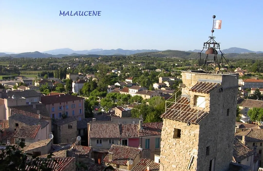 Le Nid au Pied du Mont Ventoux-1