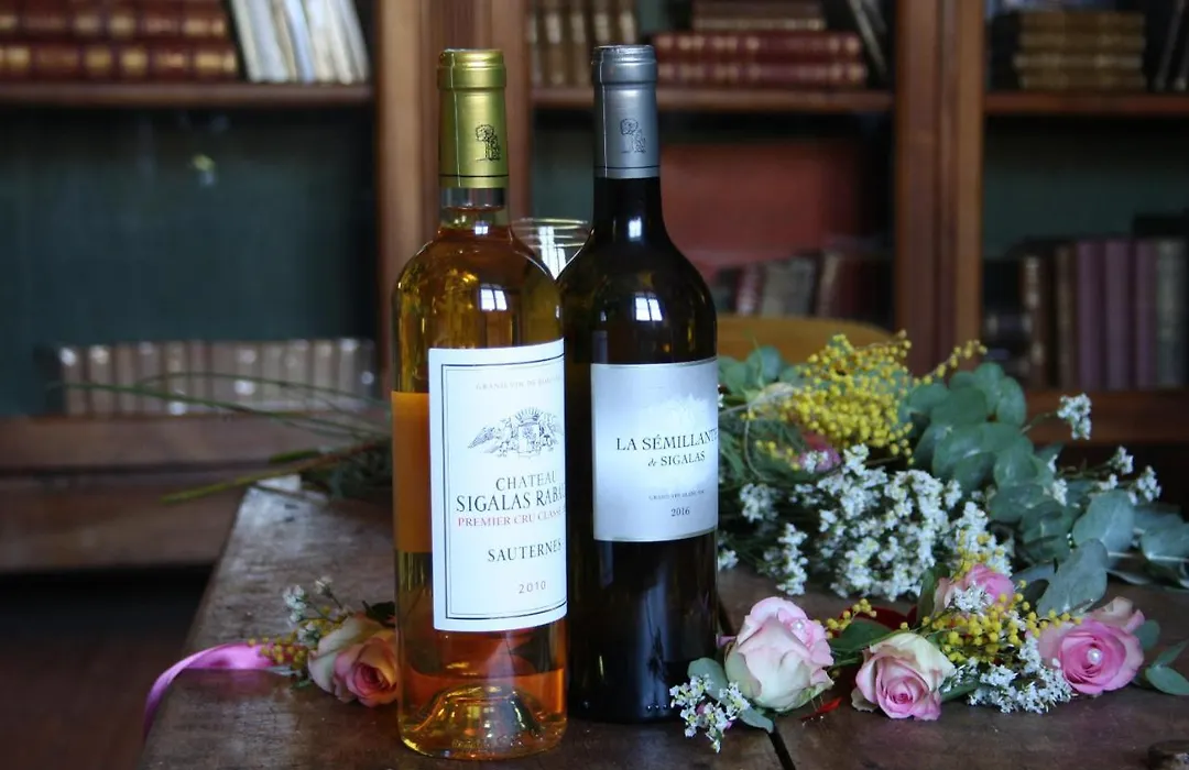 Chateau Sigalas Rabaud-1