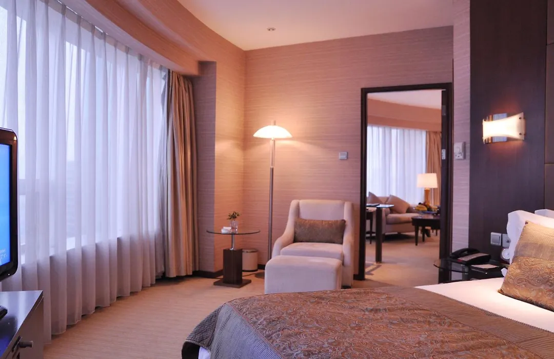 Jinling Purple Mountain Hotel Shanghai（Shanghai Grand Trustel Purple Mountain Hotel）-1