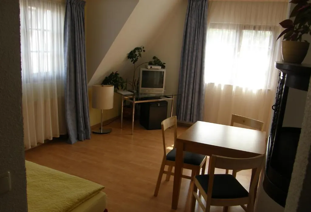 Hotel Pension zu Dresden Altpieschen-1