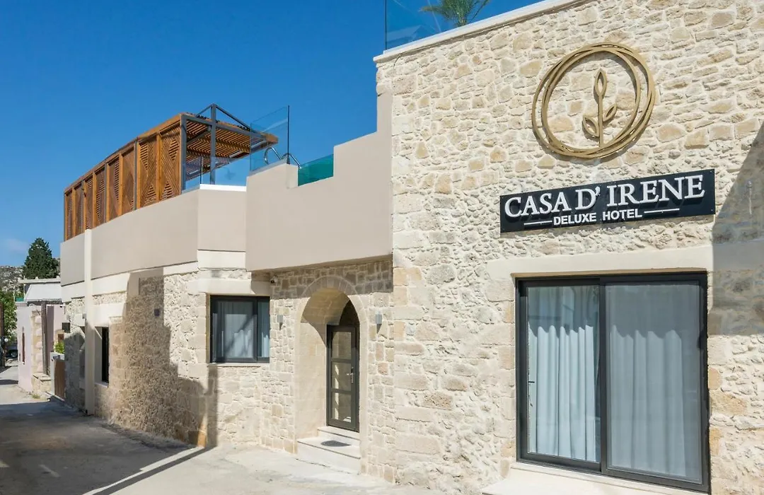 Casa D'Irene Deluxe Hotel-1