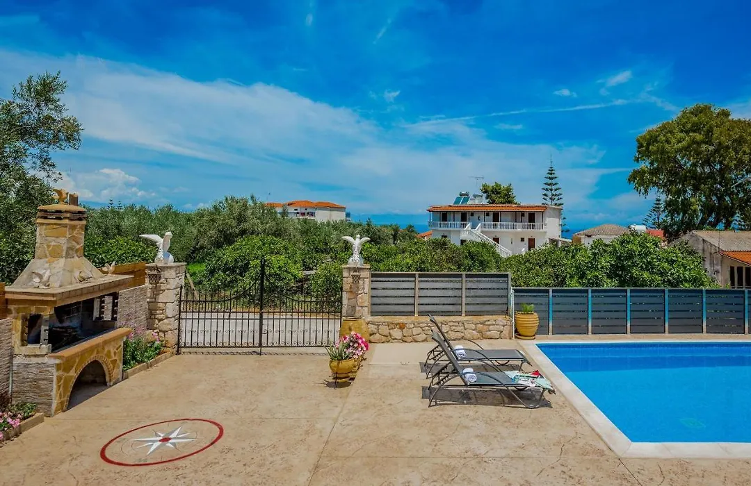 Costas Studios - 450M From Argassi Center, By Zantewize-1