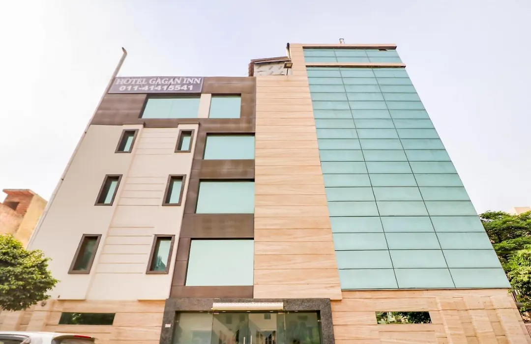 Townhouse 939 Hotel Gagan Inn Near Satyam Inox Patel Nagar-1