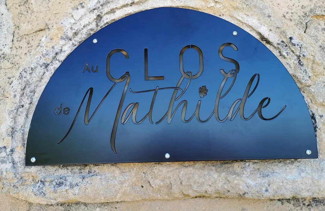 Au Clos De Mathilde-1