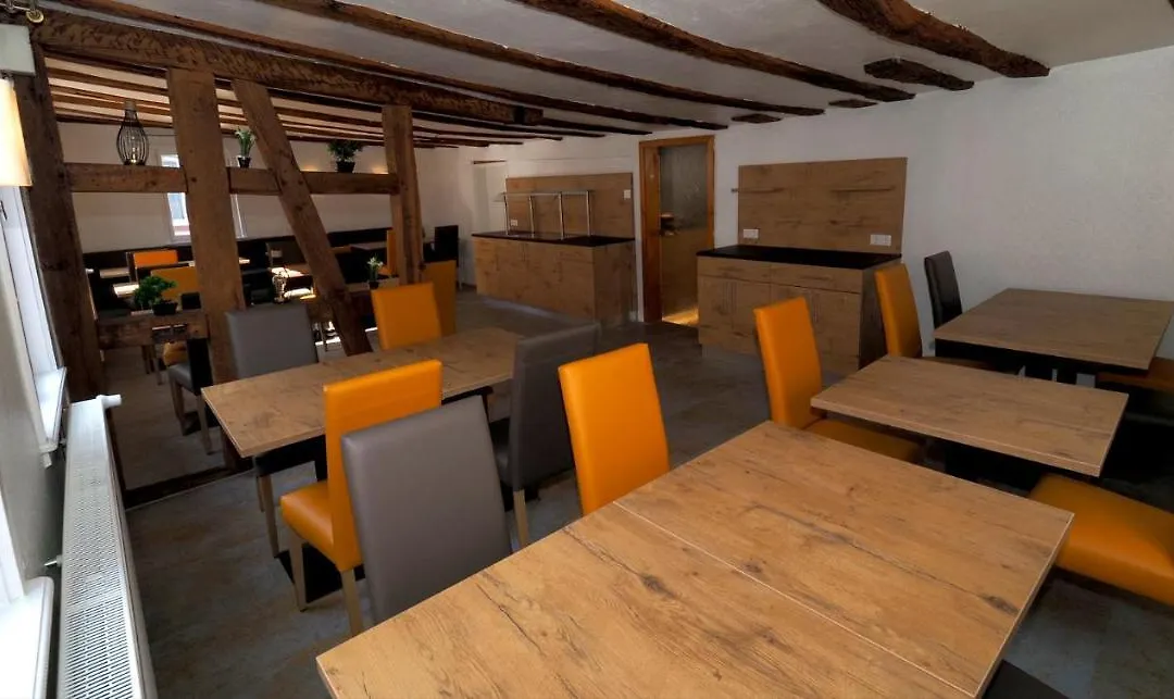 Hotel Goldener Hirsch Mosbach-1
