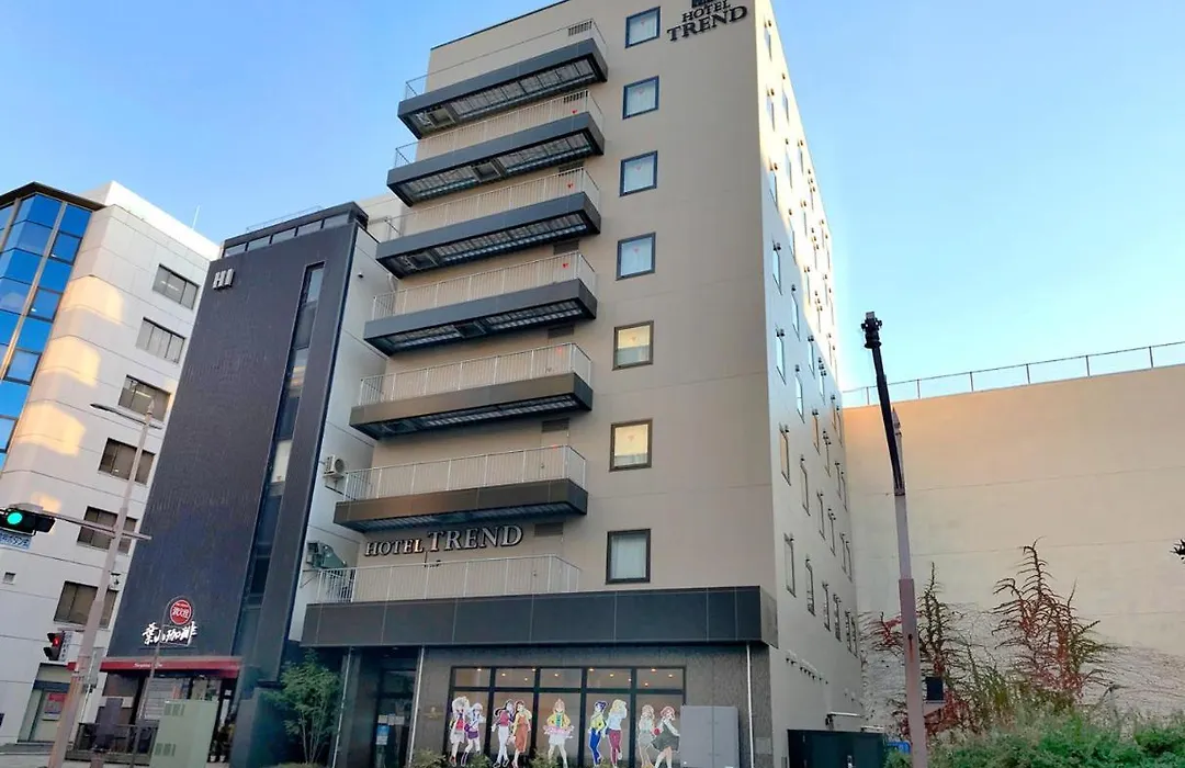 Hotel Trend Numazu Ekimae-1