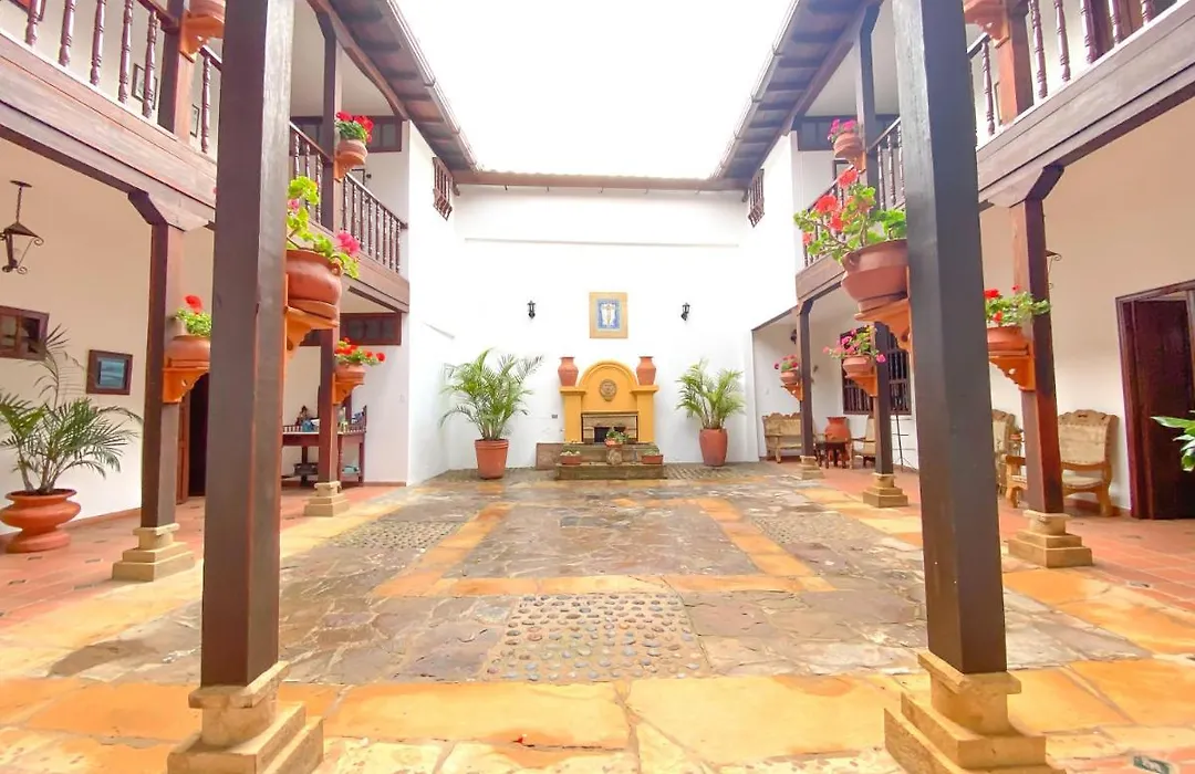 Hotel Casa Del Carmen - Villa De Leyva-1