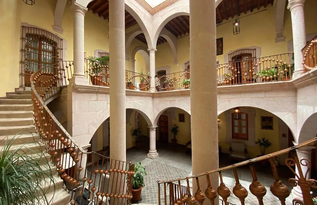 Hotel Casa Faroles Centro Histórico-1