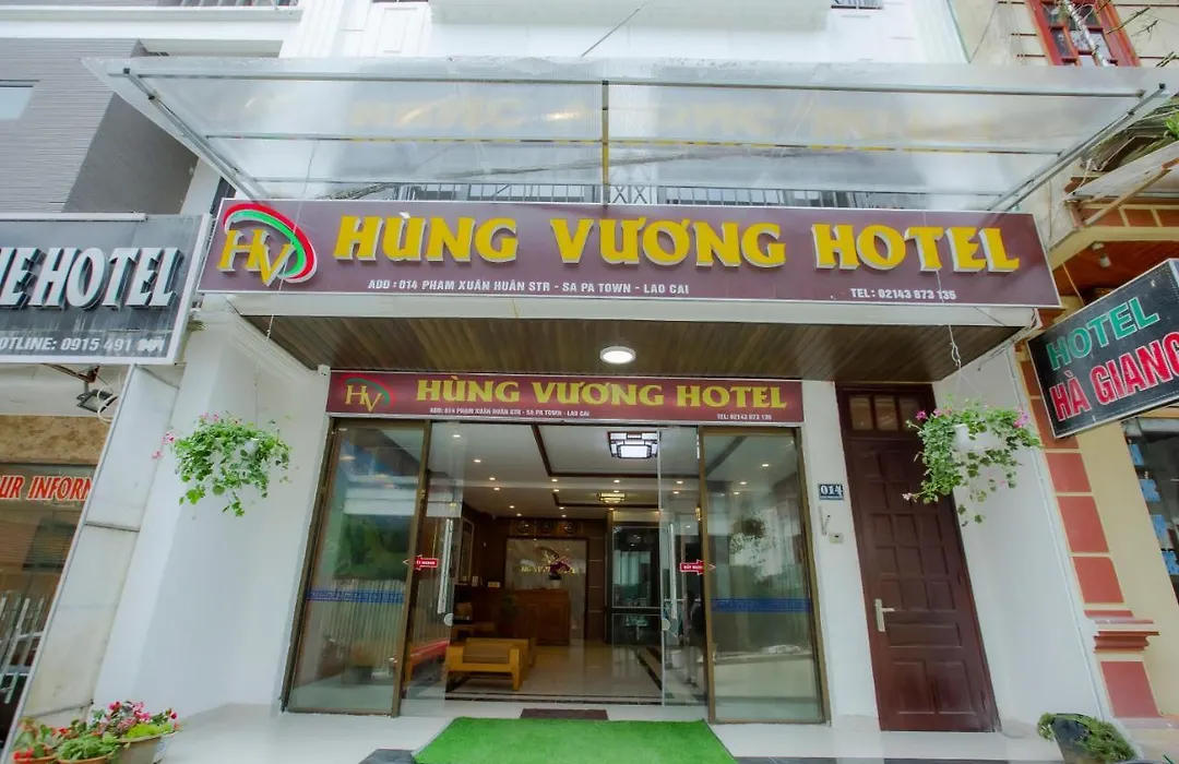 Sapa King Hotel Hung Vuong Hotel-1