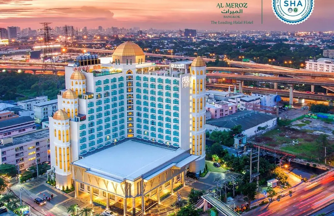 Al Meroz Hotel Bangkok - The Leading Halal Hotel-1