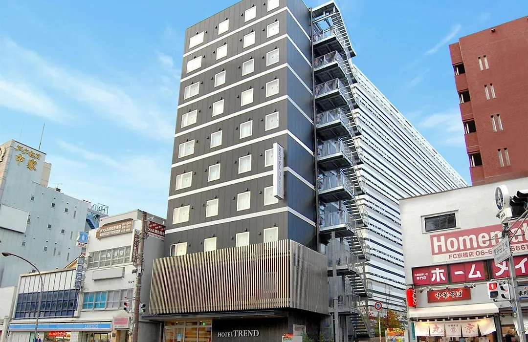 Hotel Trend Kyobashi Ekimae-1