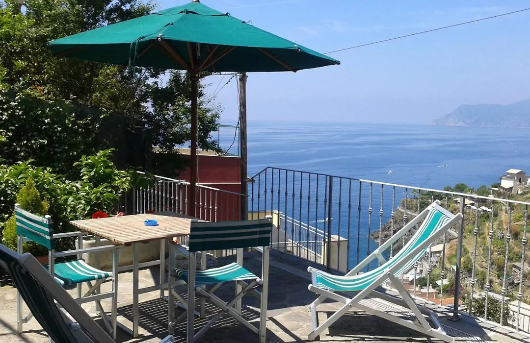 Aria Di Mare, Manarola - Camere Con Vista Mare!-1