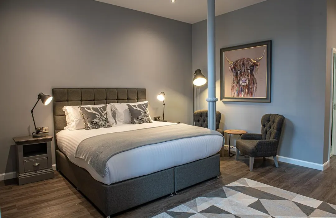 The Townhouse Aberfeldy - Rooms & Breakfast-1