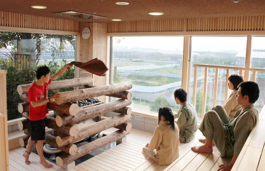 Spa&Hotel Eurasia Maihama Closed The Public Spa Area-1