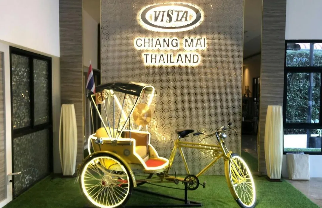 Vista Hotel Chiang Mai - Sha Extra Plus-1