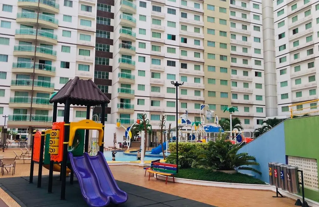 Prive Riviera Park Hotel Caldas Novas - lindo apartamento inteiro para 4 pessoas-1