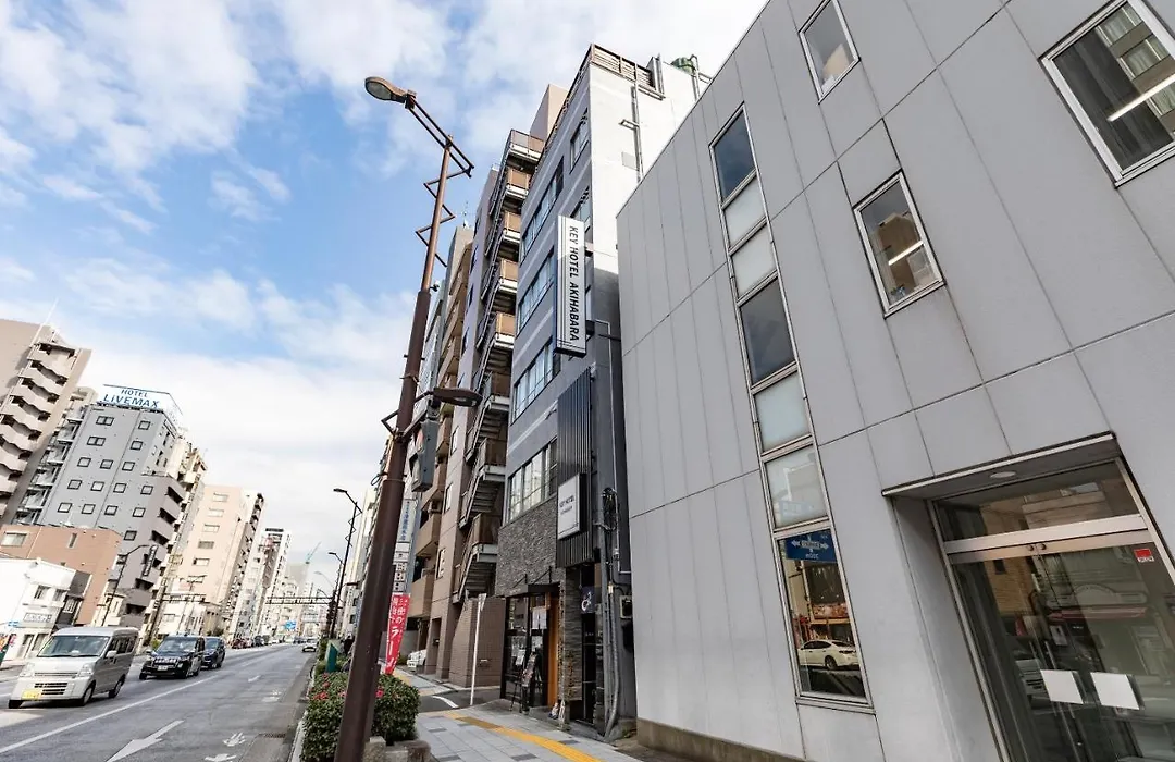 Keyhotel-5Minutes For Walk To Akihabara Electric Town-1