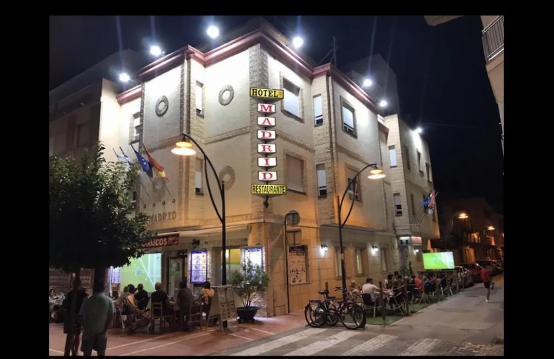 Hotel Madrid-1
